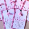 Invito ballerina